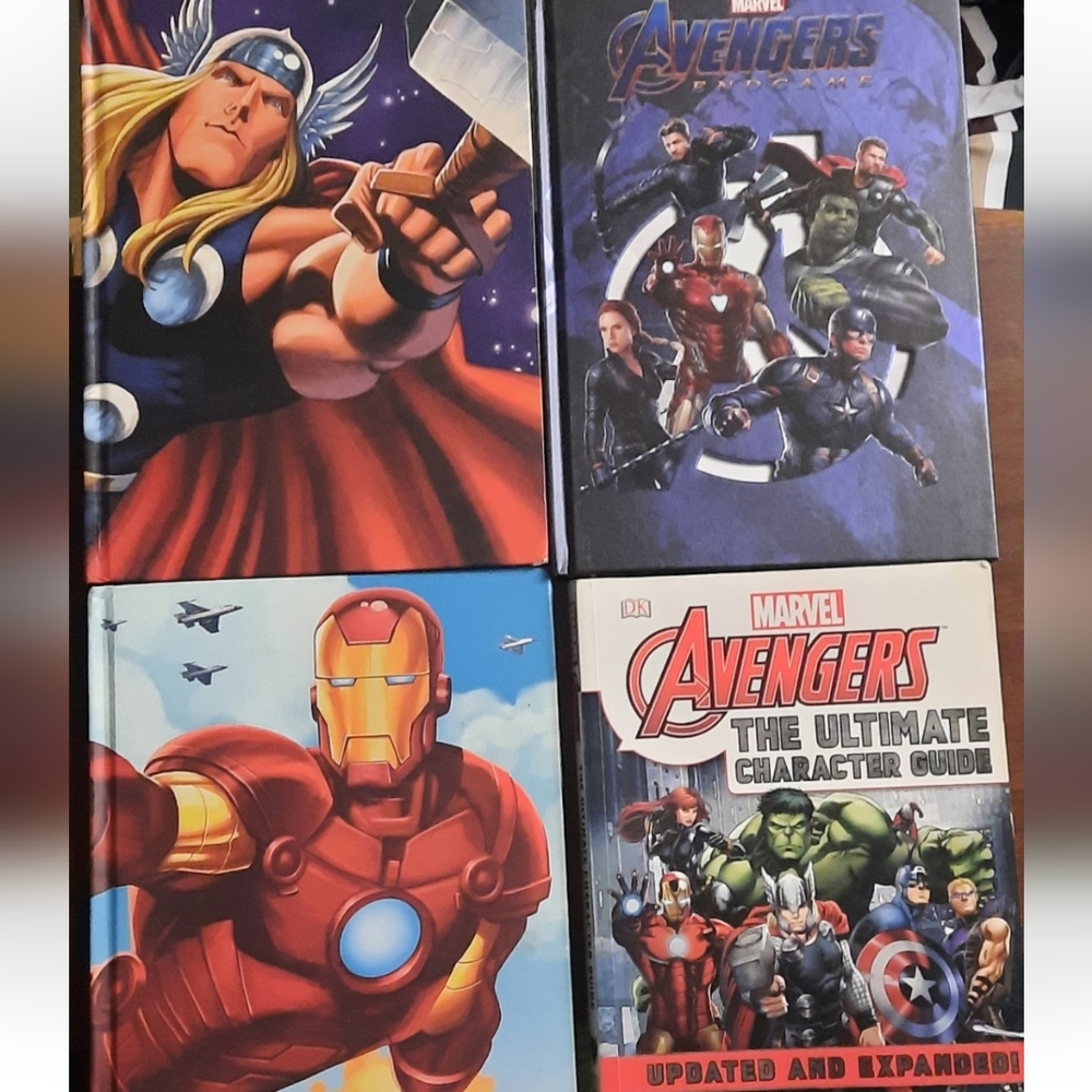 Marvel Book Bundle